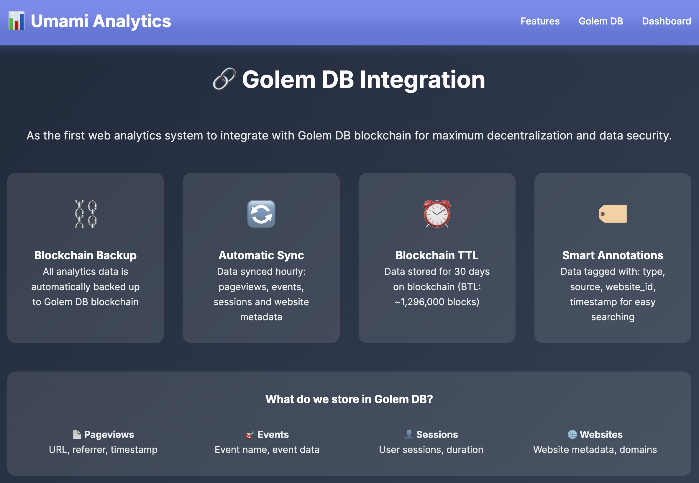 Umami Analytics - Arkiv Edition screenshot 4